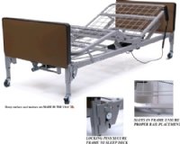 Patriot Full Electric Bed Only, Lumex