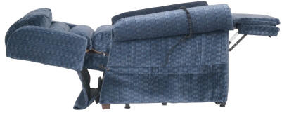 Legs Elevated Above Heart - Trendelenberg Position - Relaxer PR-756 Lift Chair