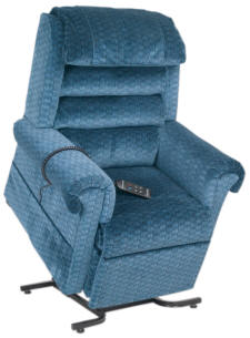 Relaxer PR-756 Lift Chair - Lifted Position 