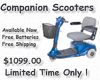 Click Here For Demo Sale On Companion Scooters