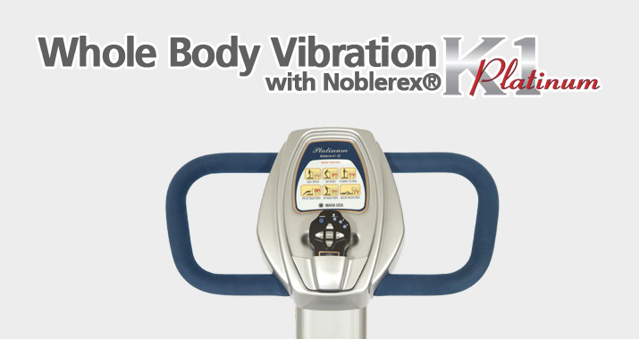 Noblerex K1 Platinum Whole Body Vibration Machine