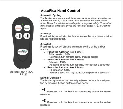 Autoflex Hand Control