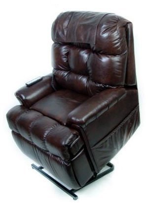Dark Brown Memory Foam Chair