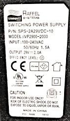 Tranquil Ease Compact Power Supply SPS-2A29VDC-10